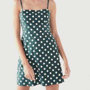 Kimchi Blue Forest Green Mini Dress